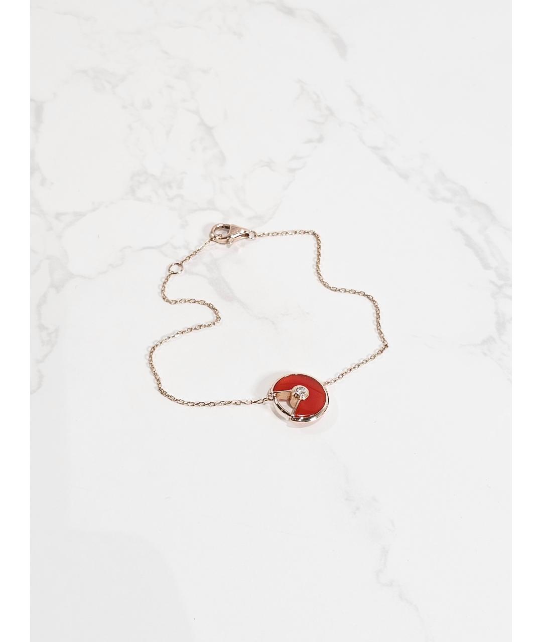 CARTIER Золотой браслет из розового золота, фото 2