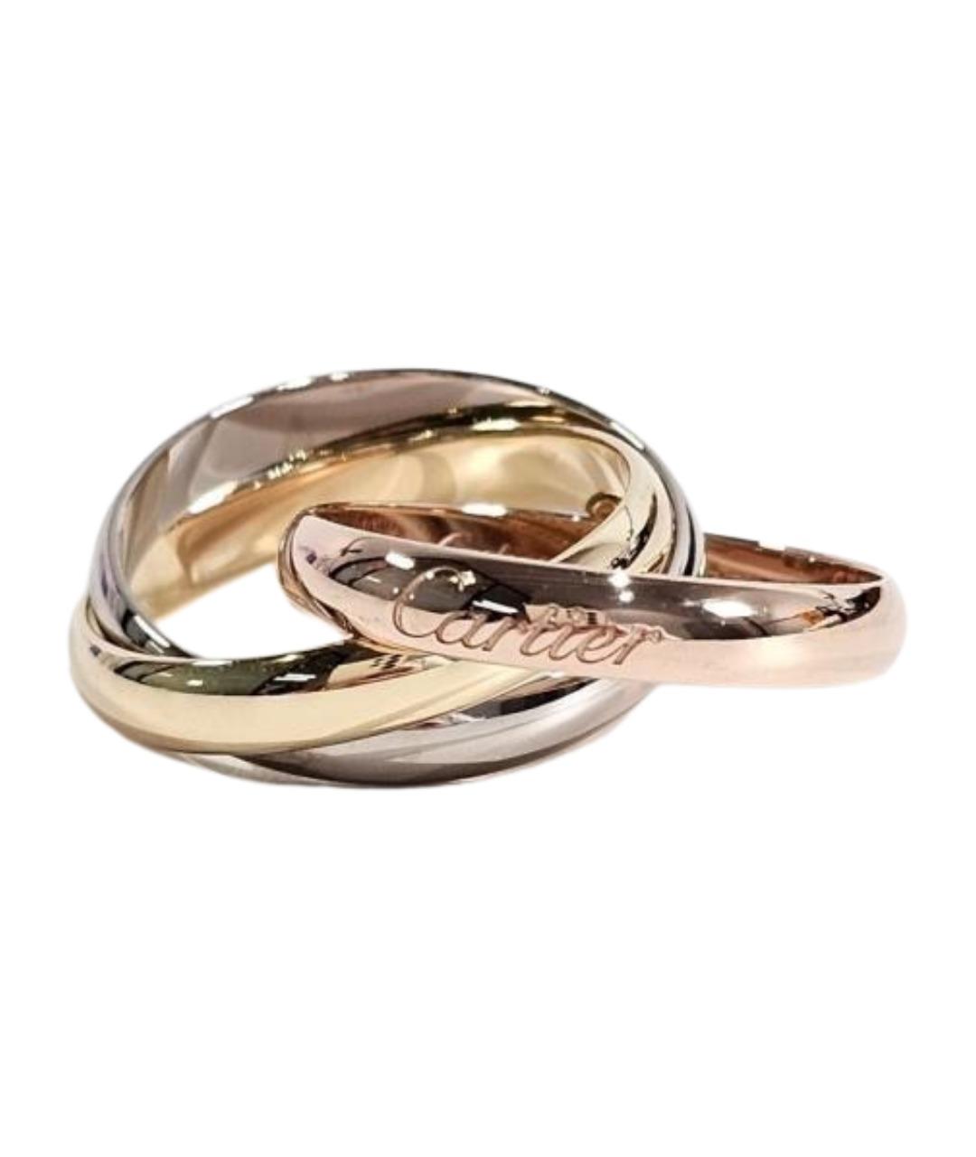 CARTIER Золотое кольцо из желтого золота, фото 1
