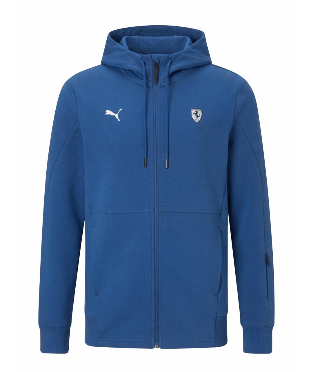 PUMA Синяя хлопковая спортивная куртка, фото 1