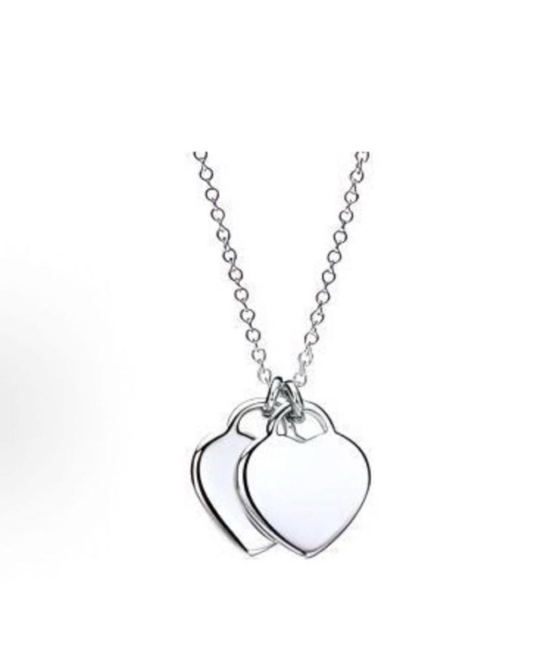 TIFFANY&CO Бирюзовое серебряное колье, фото 4