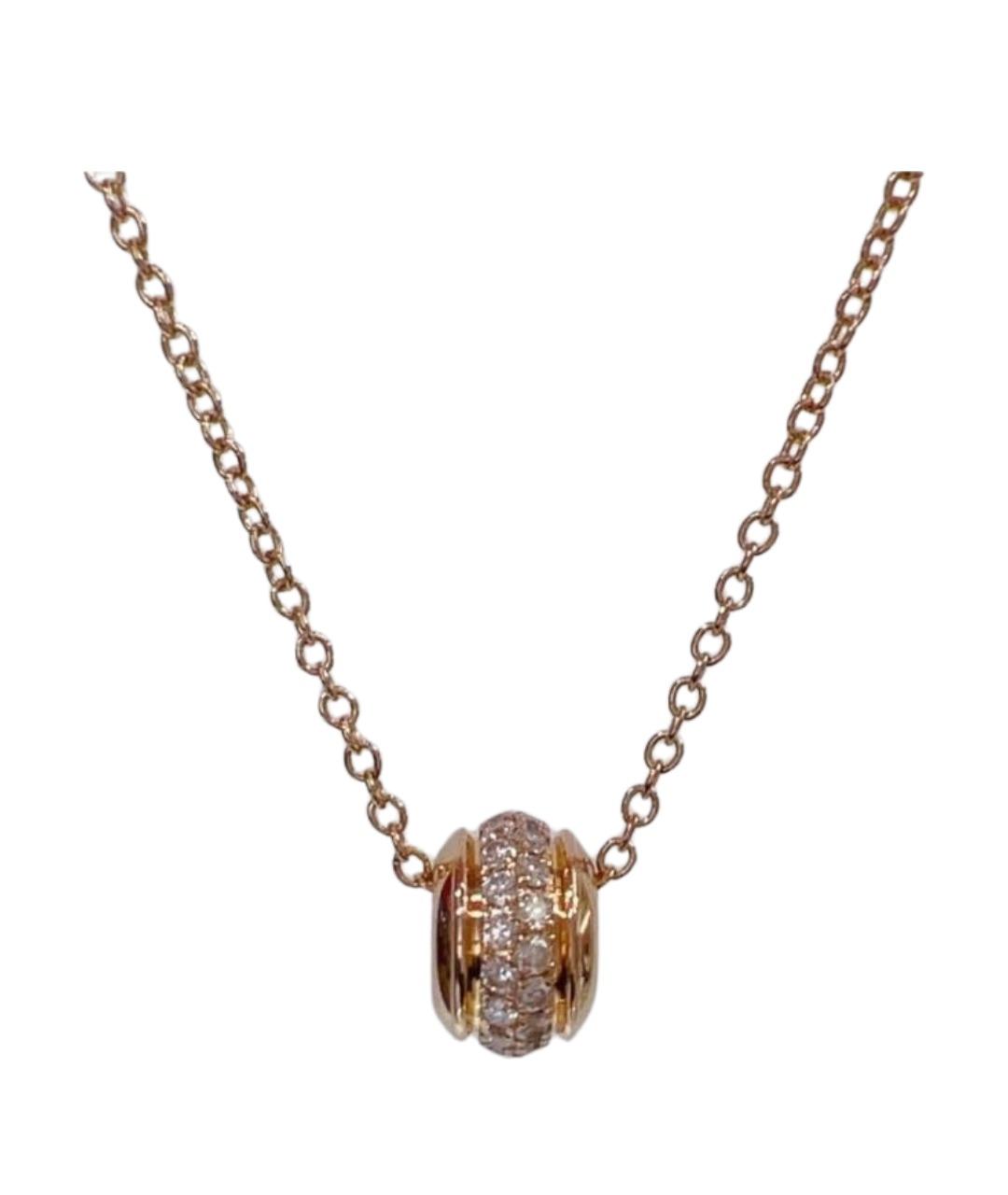 PIAGET Золотое колье из розового золота, фото 1