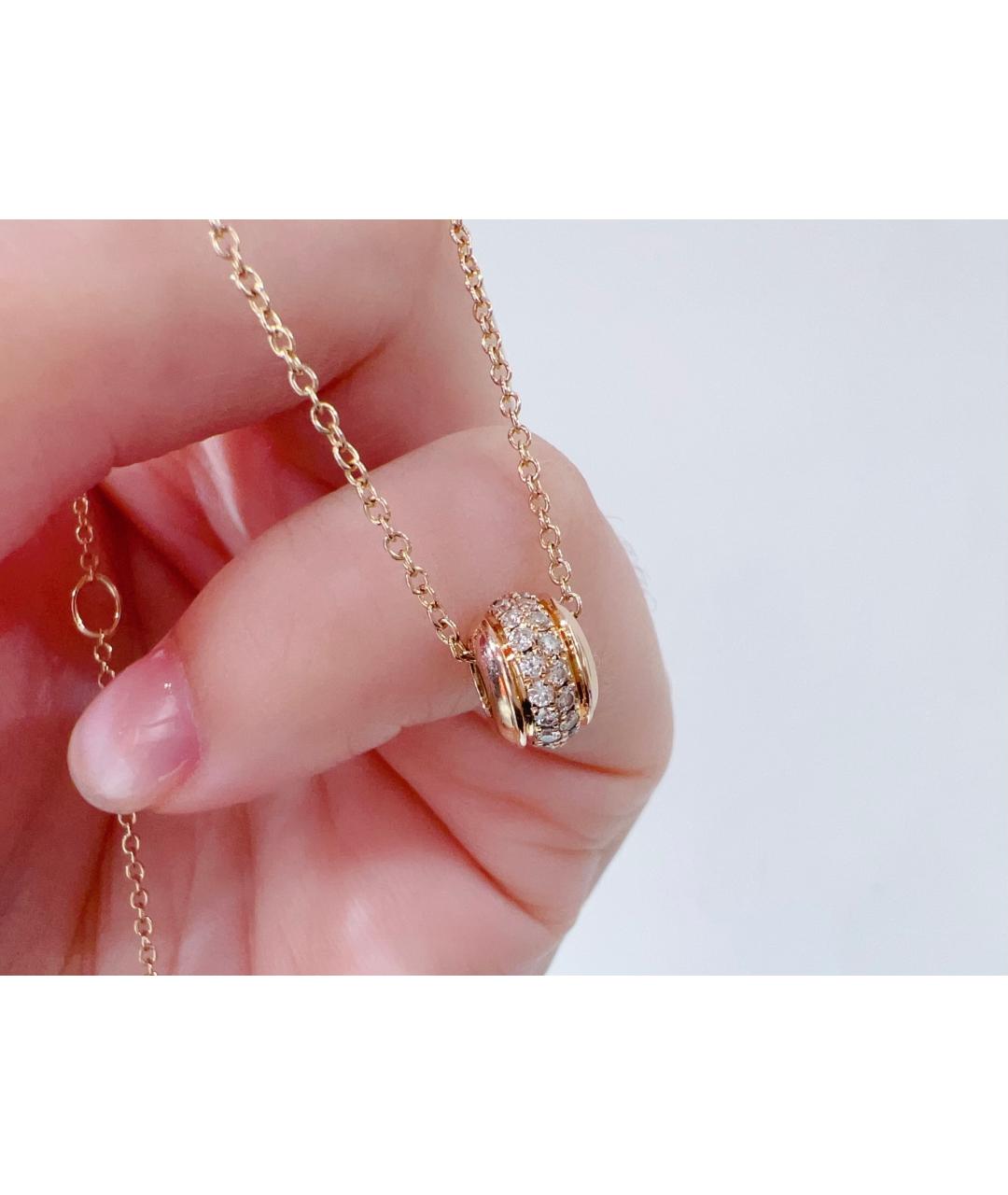 PIAGET Золотое колье из розового золота, фото 4