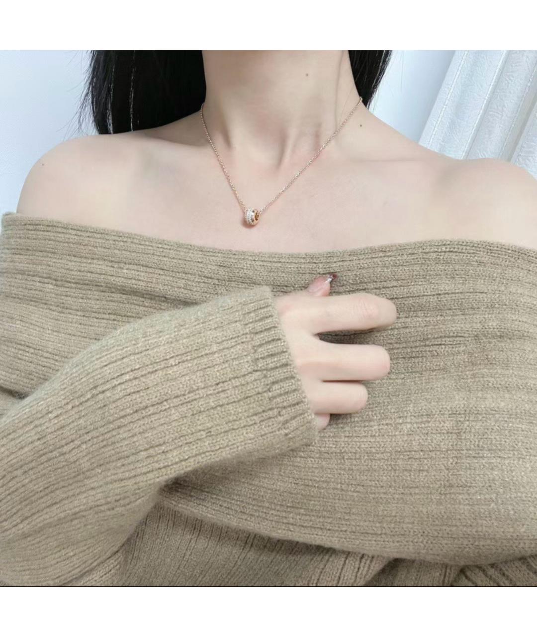 PIAGET Золотое колье из розового золота, фото 5