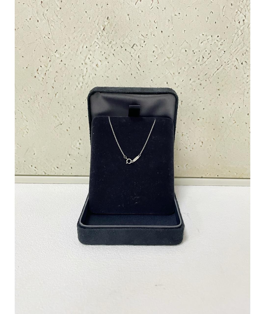TIFFANY&CO Серебряное колье из белого золота, фото 3