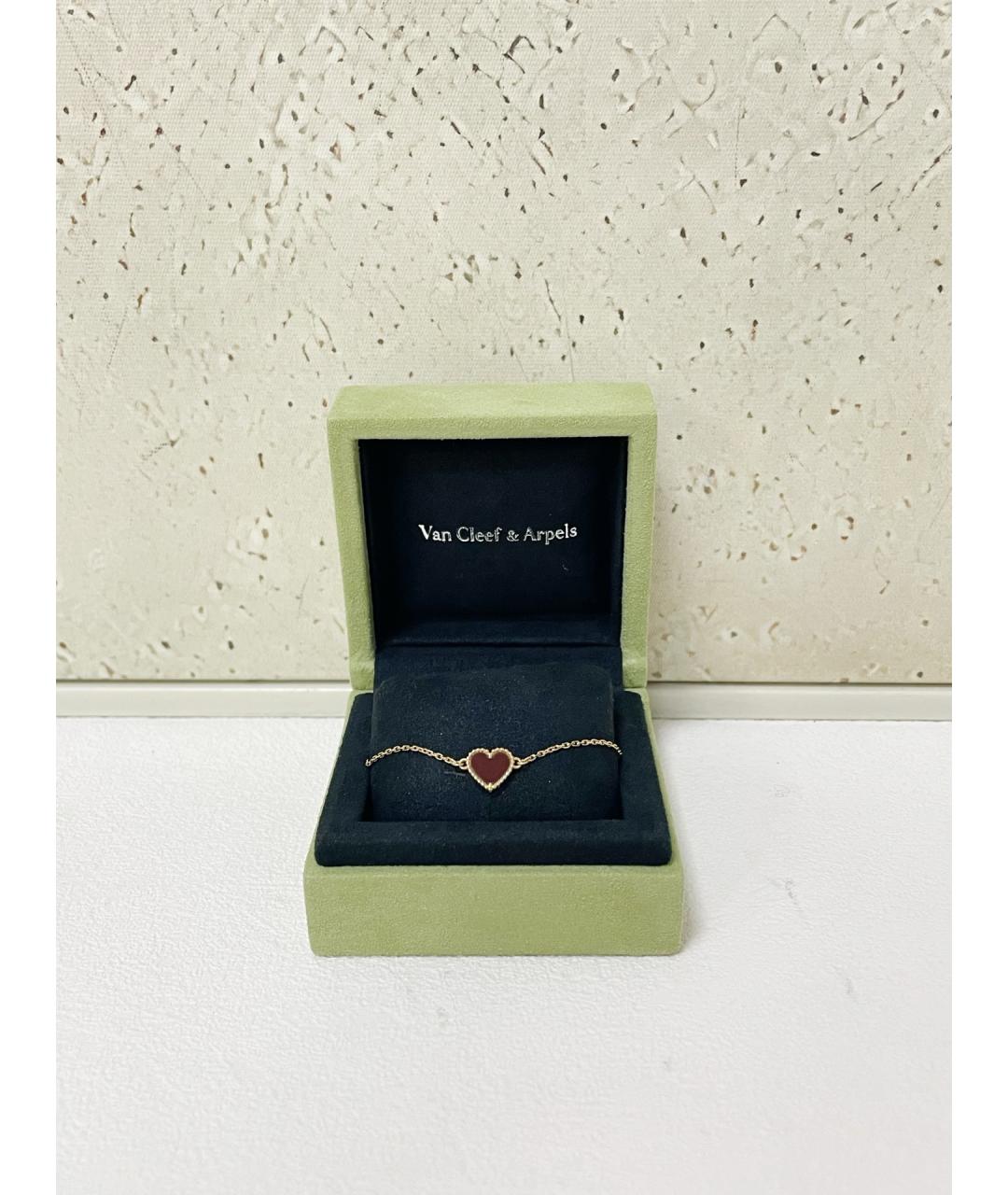VAN CLEEF & ARPELS Золотой браслет из розового золота, фото 4
