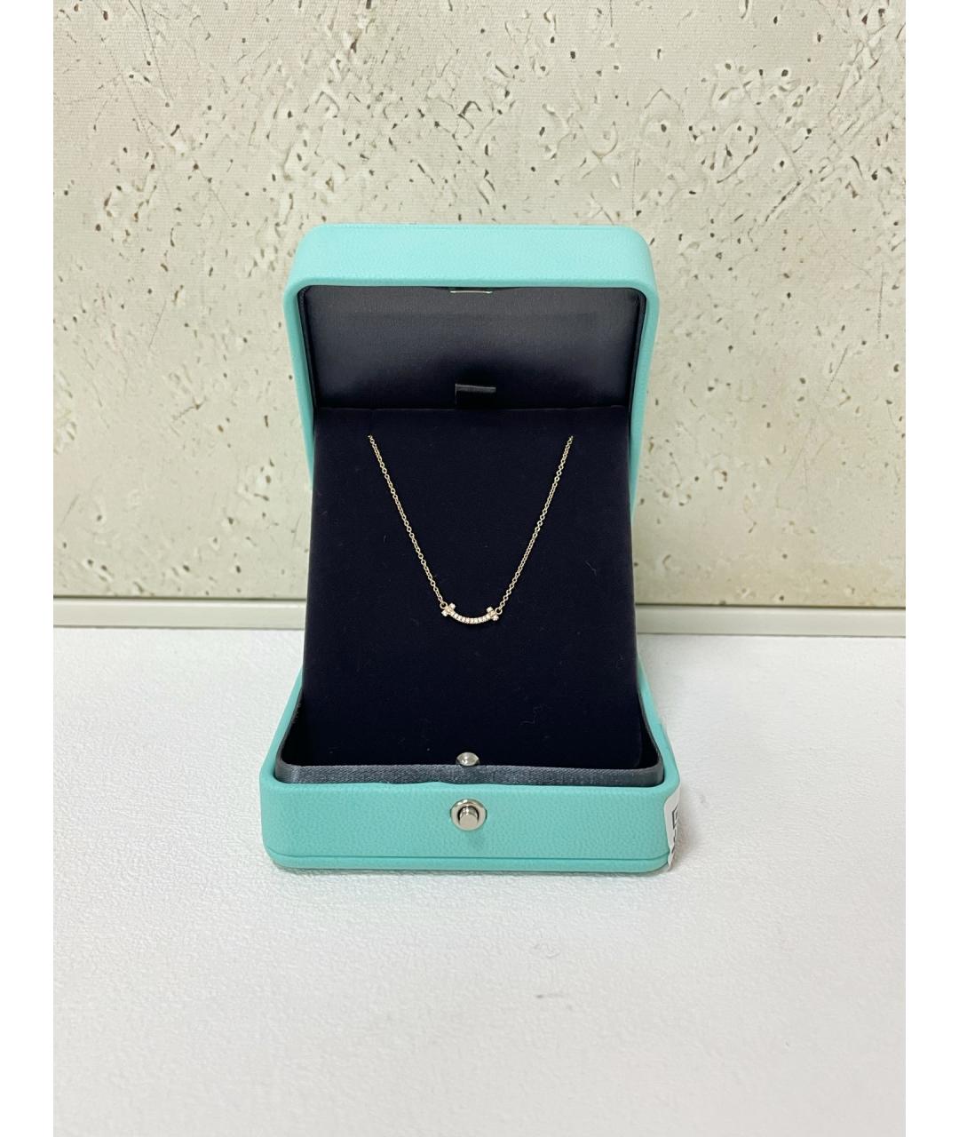 TIFFANY&CO Золотое колье из розового золота, фото 4