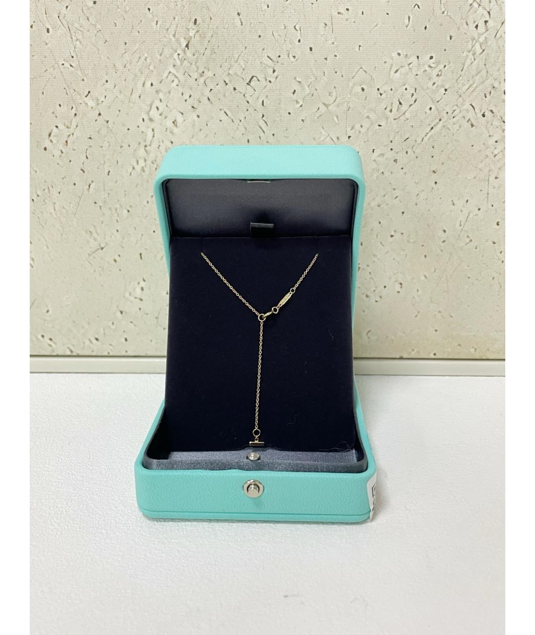 TIFFANY&CO Золотое колье из розового золота, фото 3