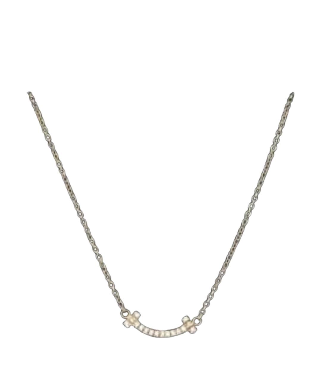 TIFFANY&CO Золотое колье из розового золота, фото 1