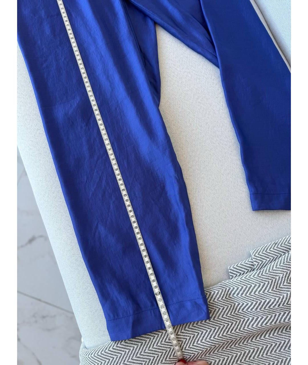 STELLA MCCARTNEY Фиолетовые брюки широкие, фото 7