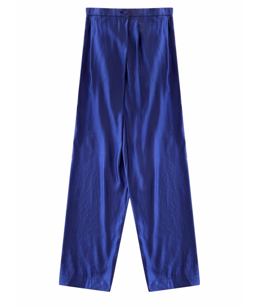 STELLA MCCARTNEY Фиолетовые брюки широкие, фото 1
