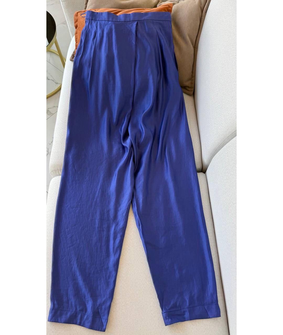 STELLA MCCARTNEY Фиолетовые брюки широкие, фото 2