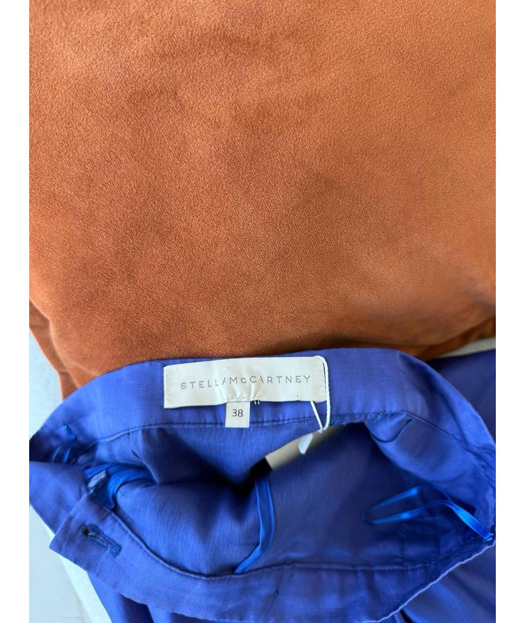 STELLA MCCARTNEY Фиолетовые брюки широкие, фото 3