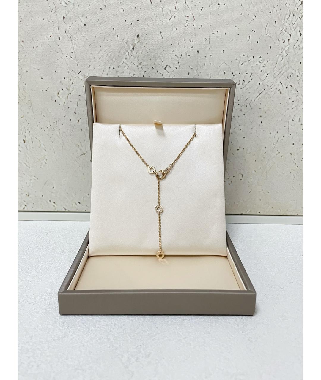 BVLGARI Золотое колье из розового золота, фото 4