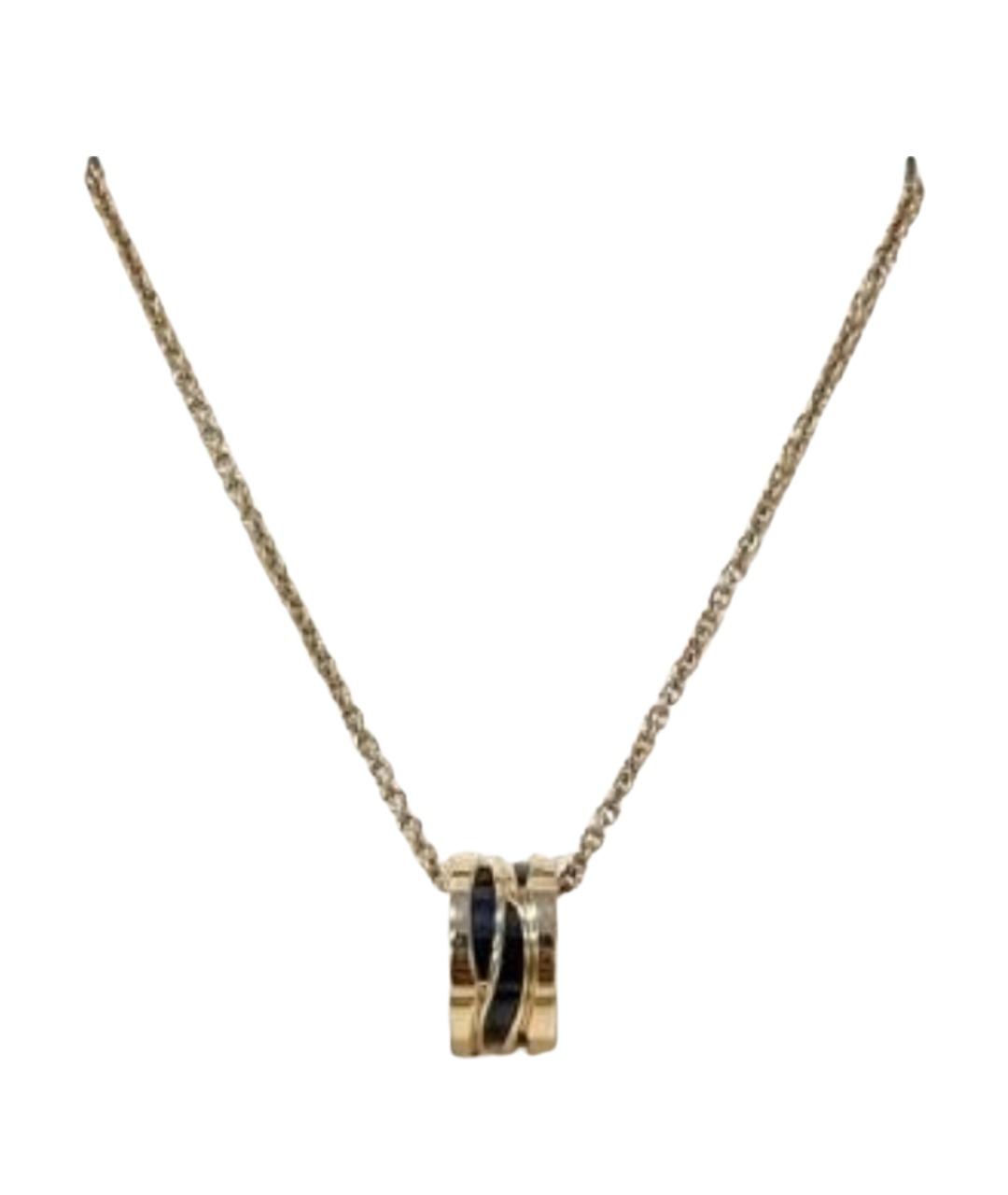 BVLGARI Золотое колье из розового золота, фото 1