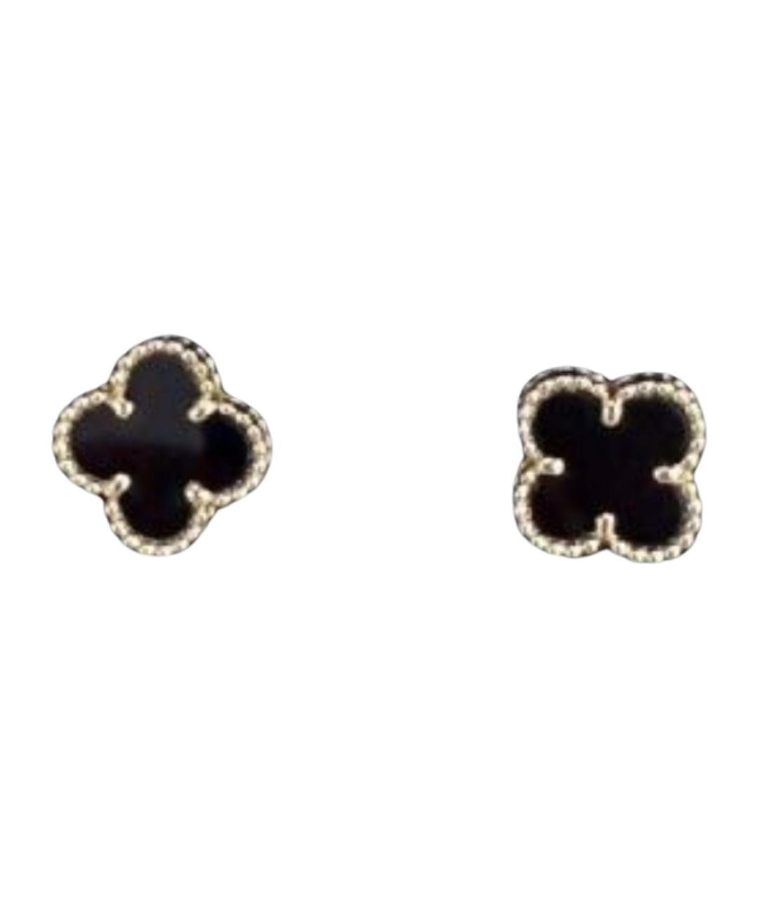 VAN CLEEF & ARPELS Золотые серьги из розового золота, фото 1