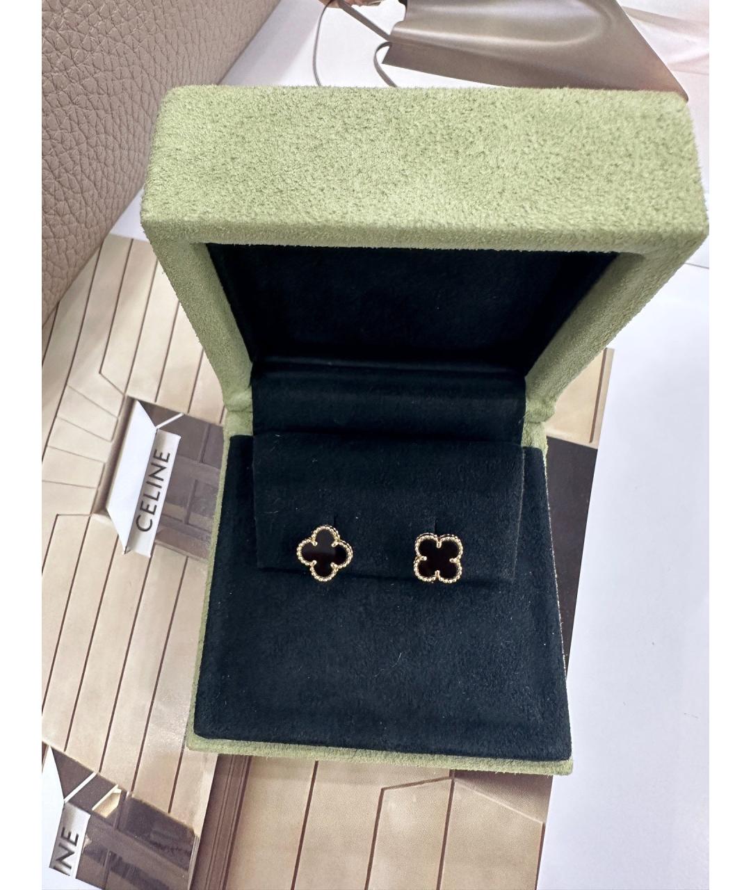 VAN CLEEF & ARPELS Золотые серьги из розового золота, фото 7