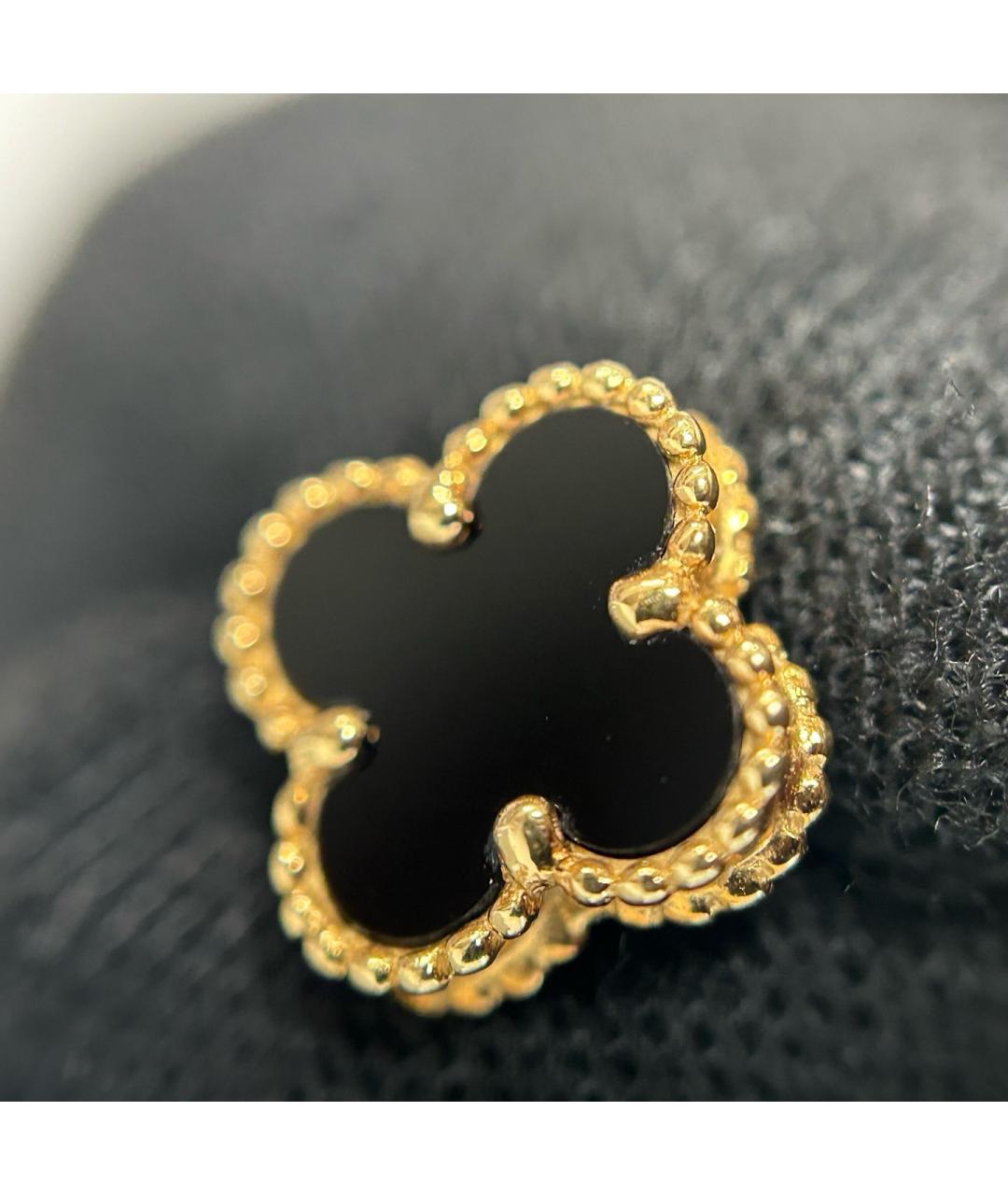 VAN CLEEF & ARPELS Золотые серьги из розового золота, фото 5