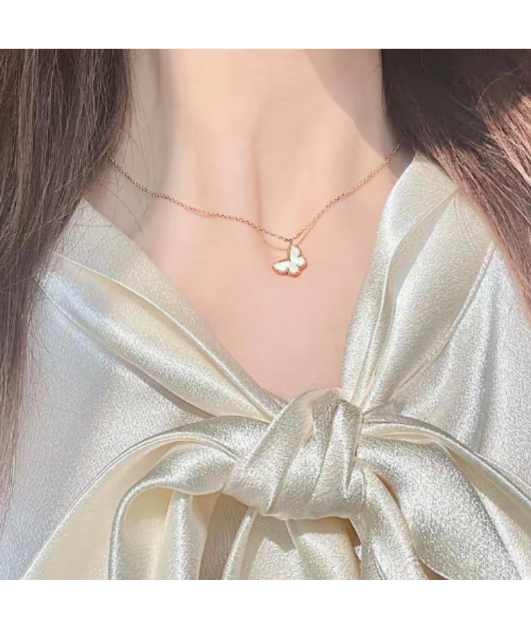VAN CLEEF & ARPELS Золотое колье из желтого золота, фото 5