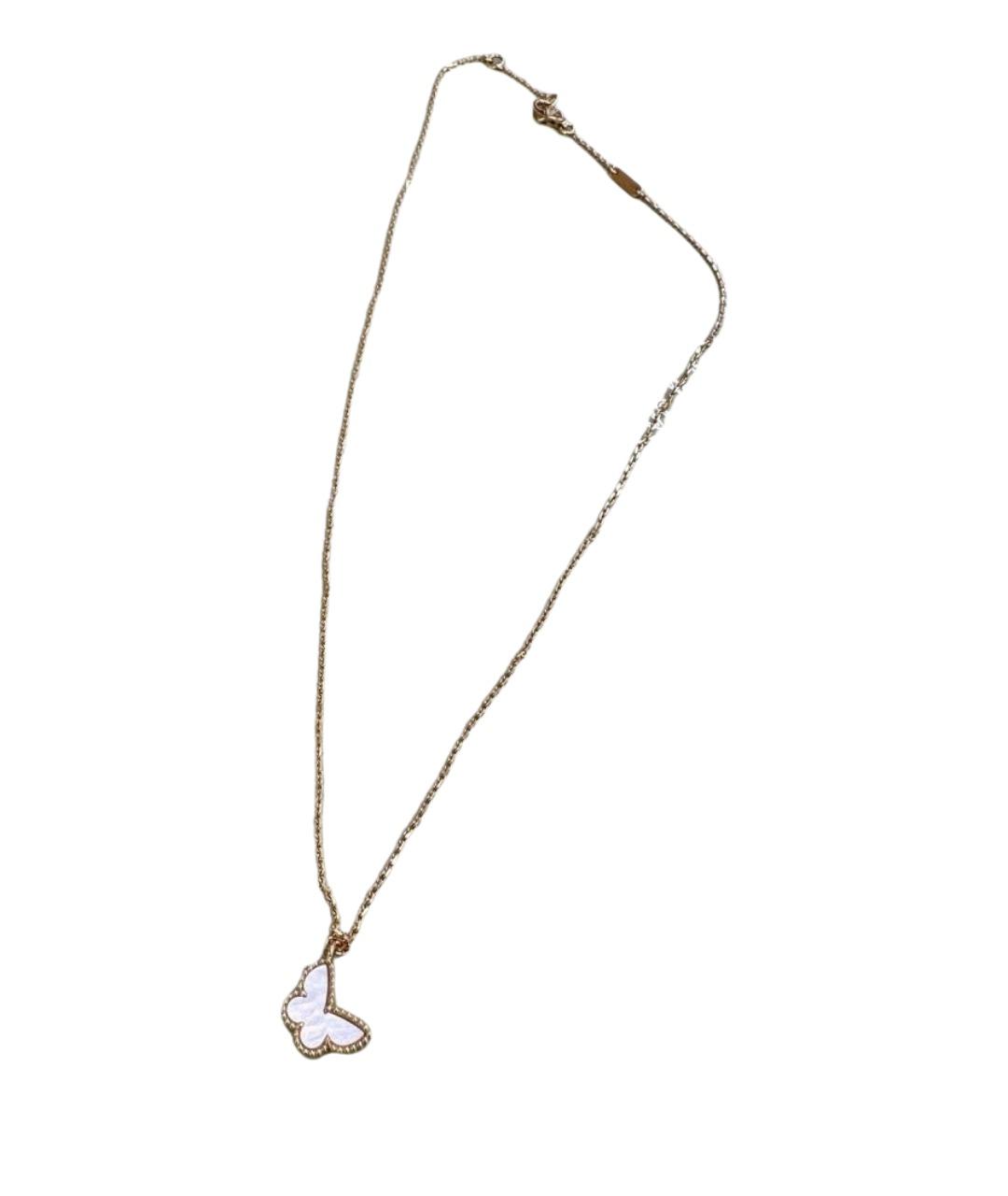 VAN CLEEF & ARPELS Золотое колье из желтого золота, фото 1