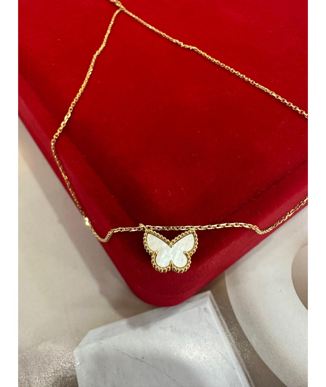 VAN CLEEF & ARPELS Золотое колье из желтого золота, фото 2