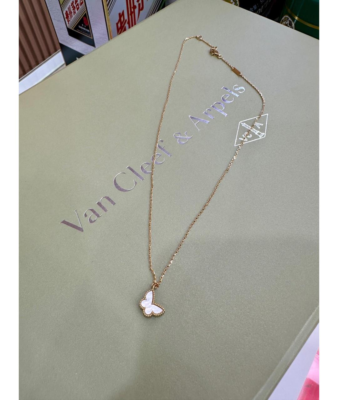 VAN CLEEF & ARPELS Золотое колье из желтого золота, фото 6