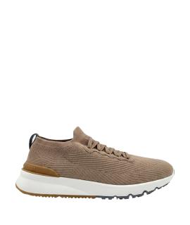 BRUNELLO CUCINELLI Низкие кроссовки / кеды