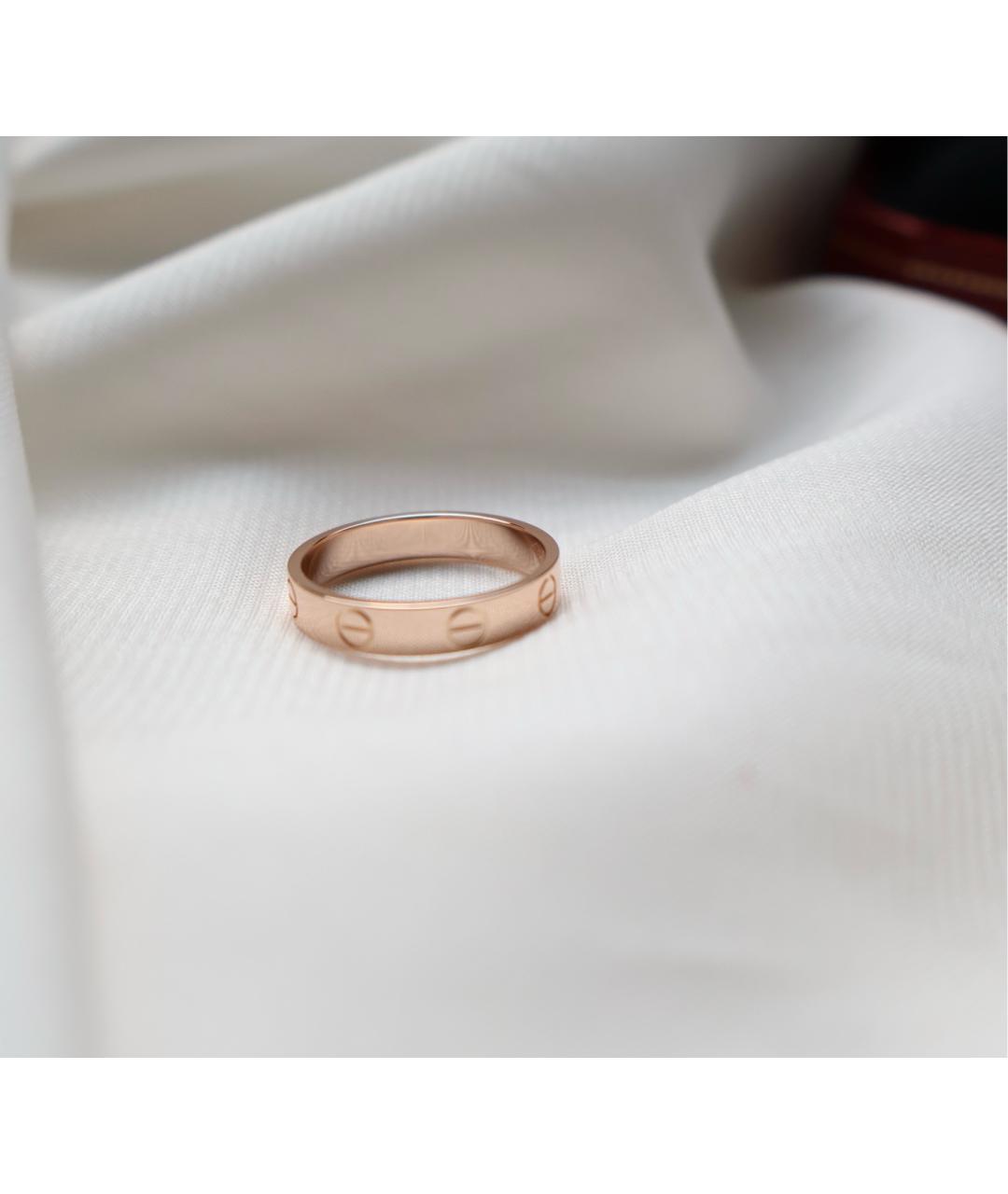 CARTIER Золотое кольцо из розового золота, фото 2