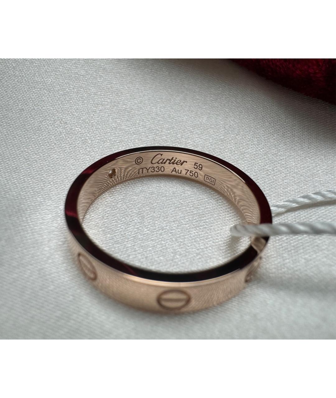 CARTIER Золотое кольцо из розового золота, фото 2