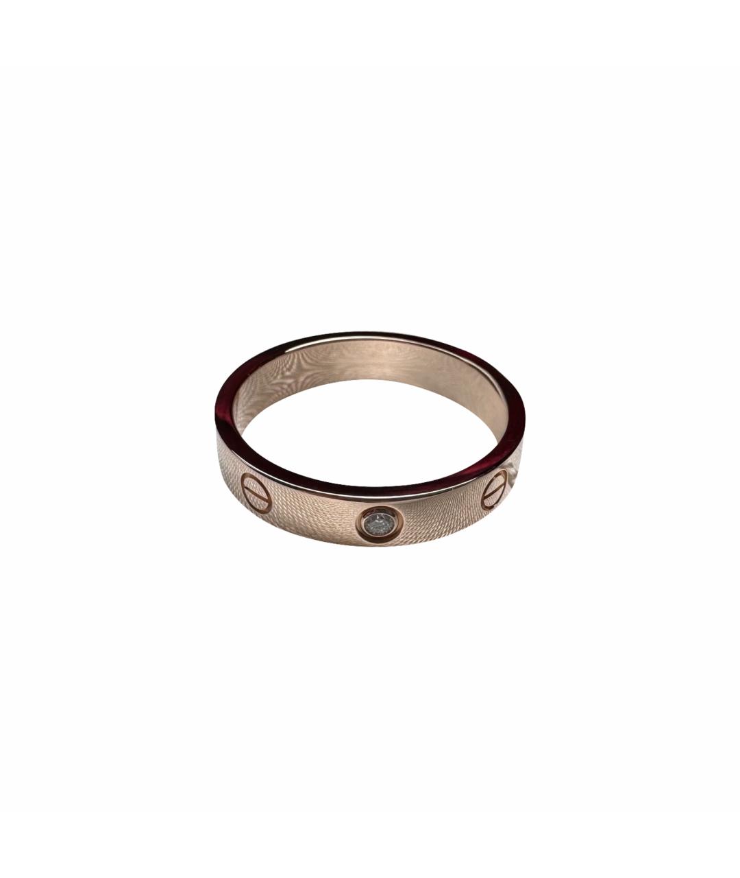 CARTIER Золотое кольцо из розового золота, фото 1