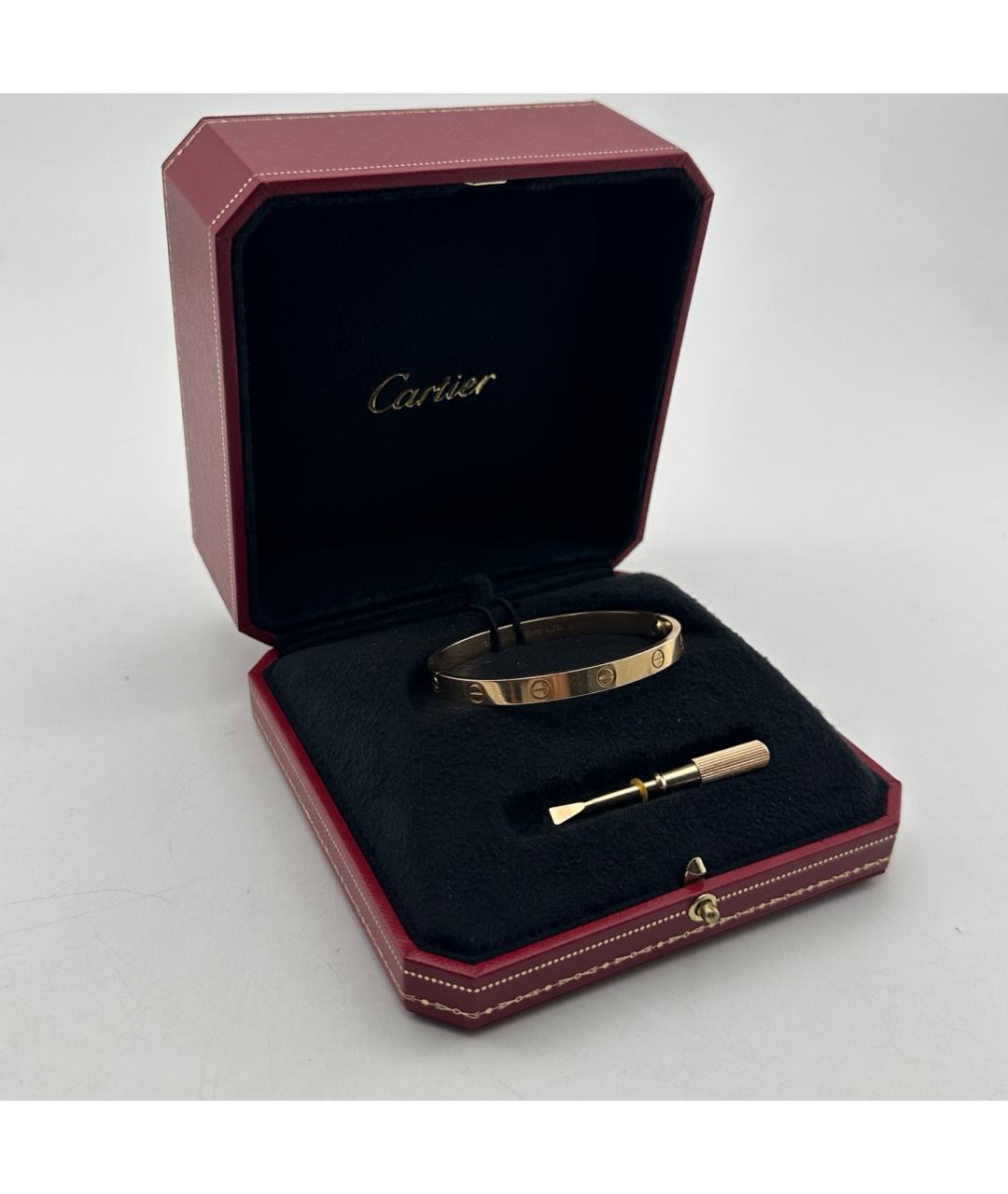 CARTIER Золотой браслет из розового золота, фото 5