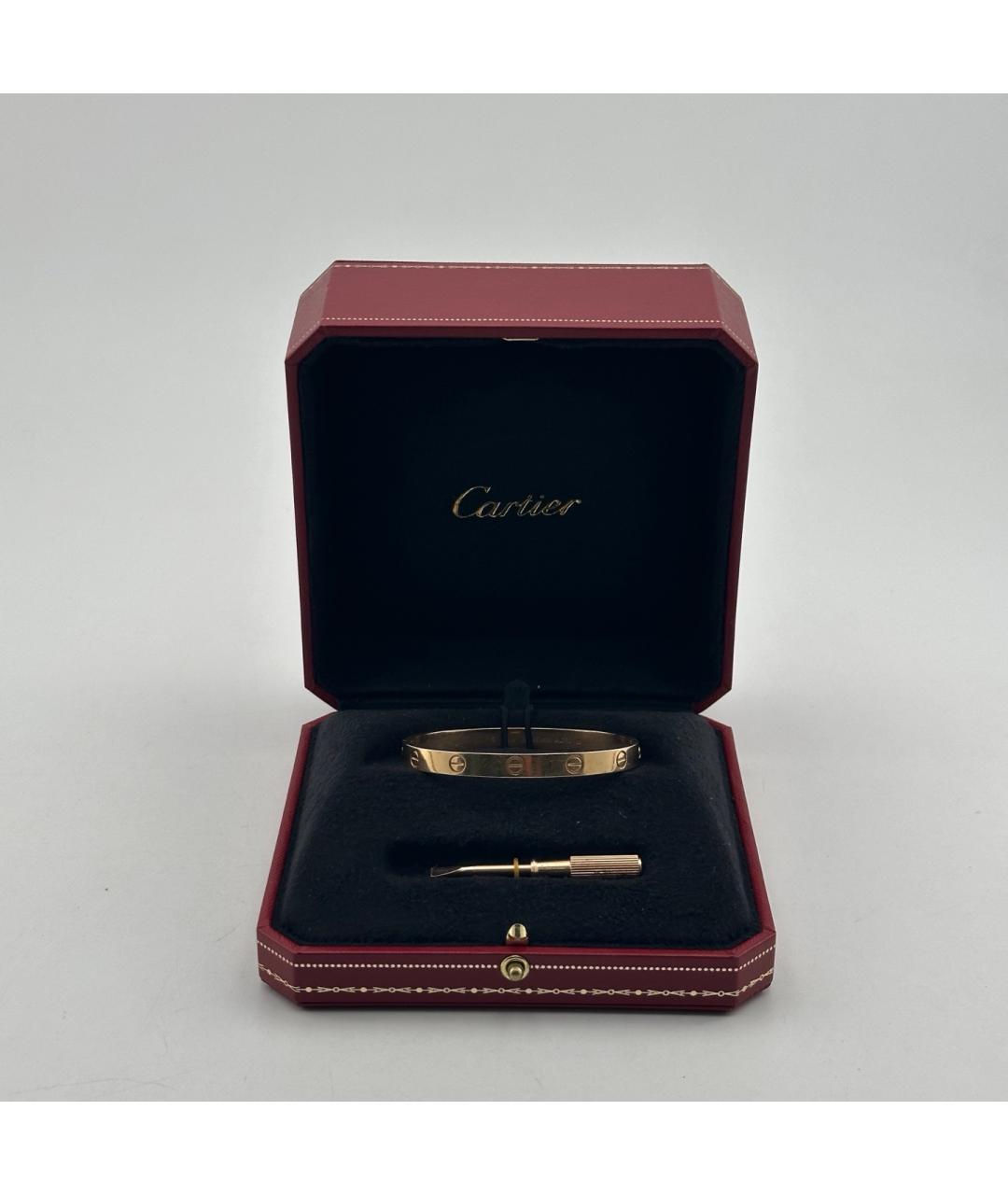 CARTIER Золотой браслет из розового золота, фото 3