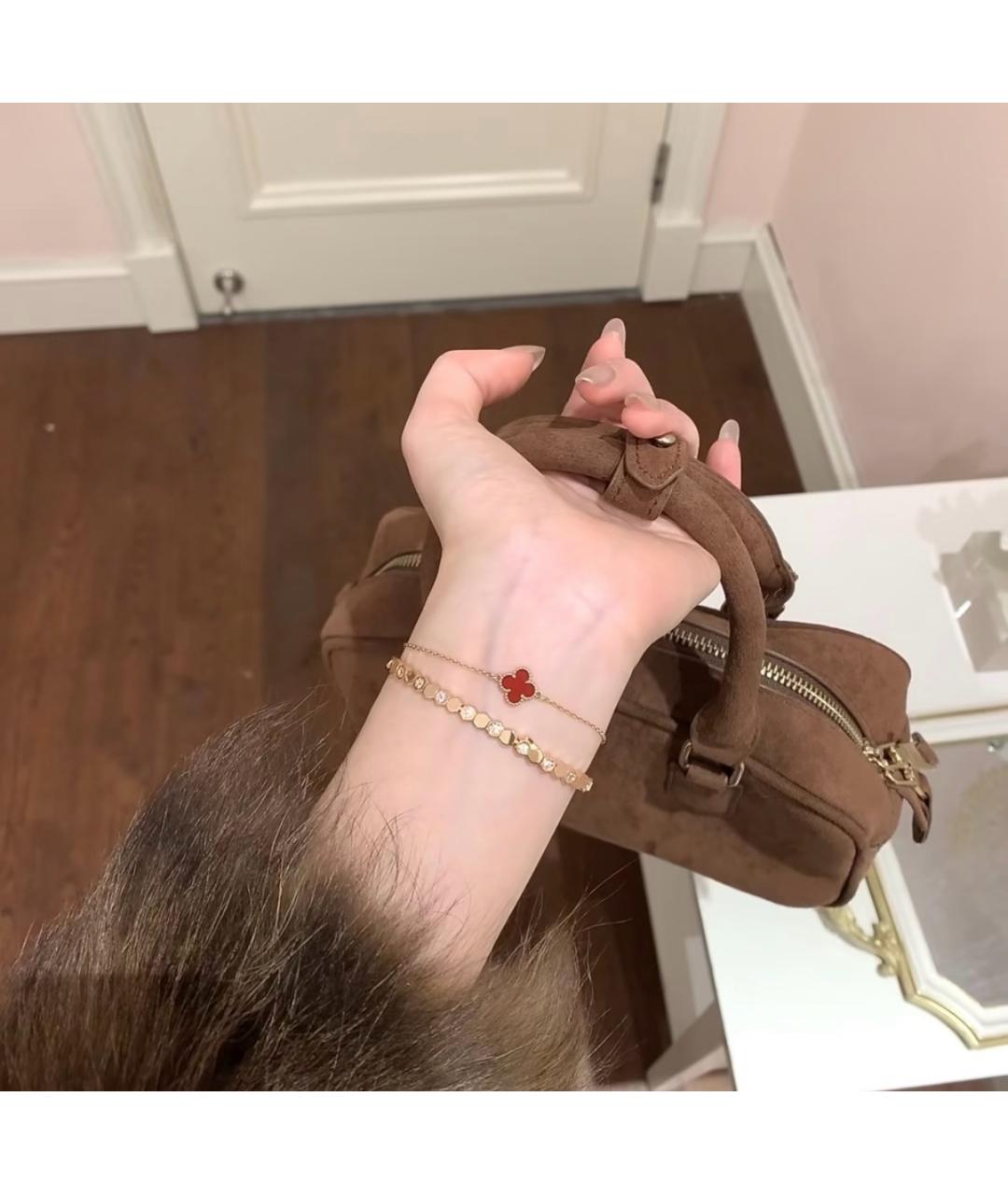 VAN CLEEF & ARPELS Золотой браслет из розового золота, фото 6