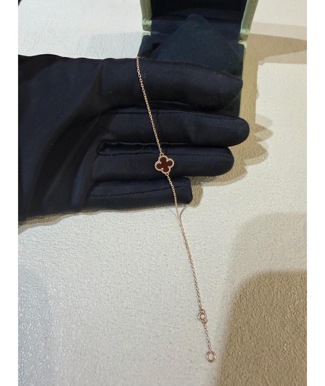 VAN CLEEF & ARPELS Золотой браслет из розового золота, фото 2