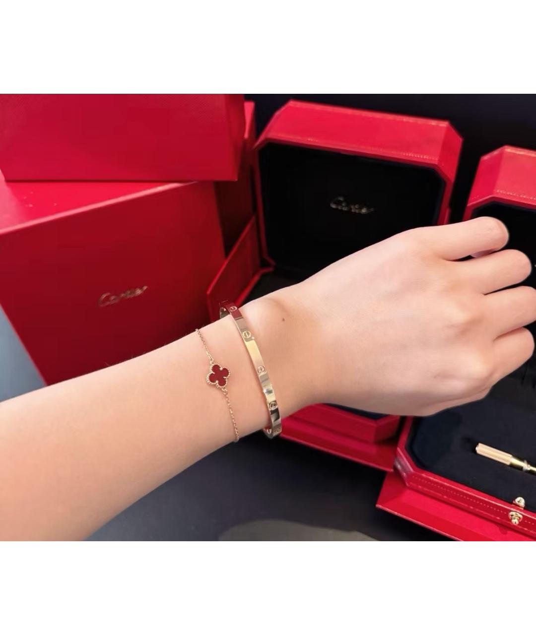VAN CLEEF & ARPELS Золотой браслет из розового золота, фото 7