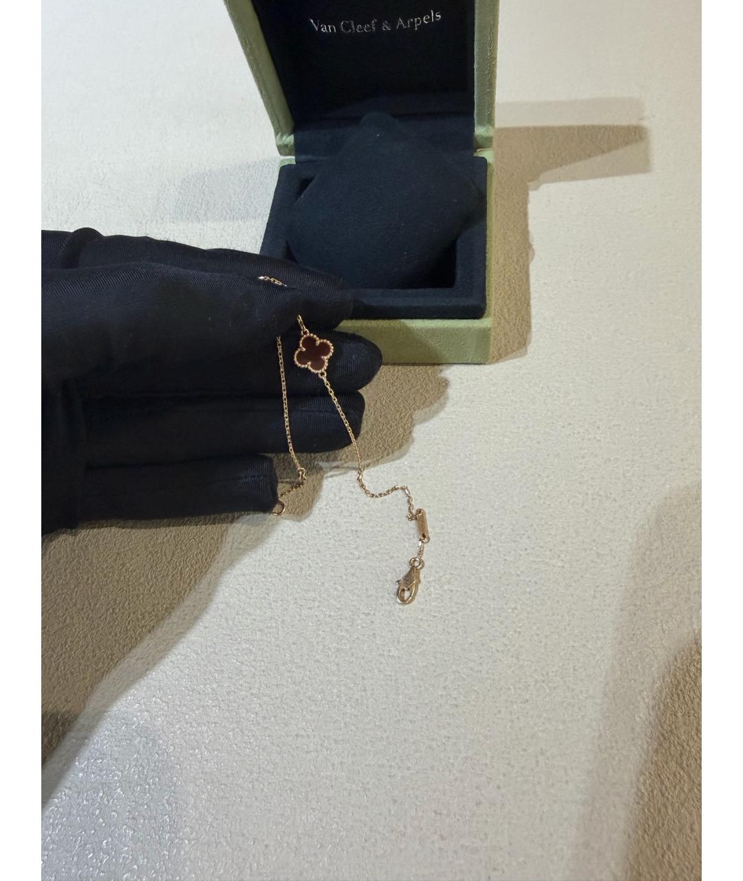 VAN CLEEF & ARPELS Золотой браслет из розового золота, фото 4