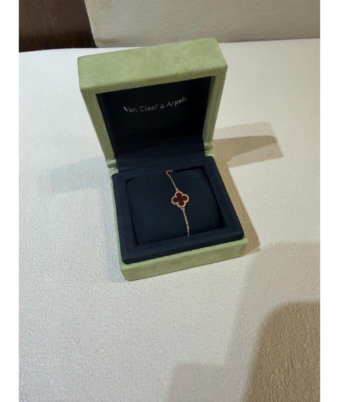 VAN CLEEF & ARPELS Золотой браслет из розового золота, фото 8