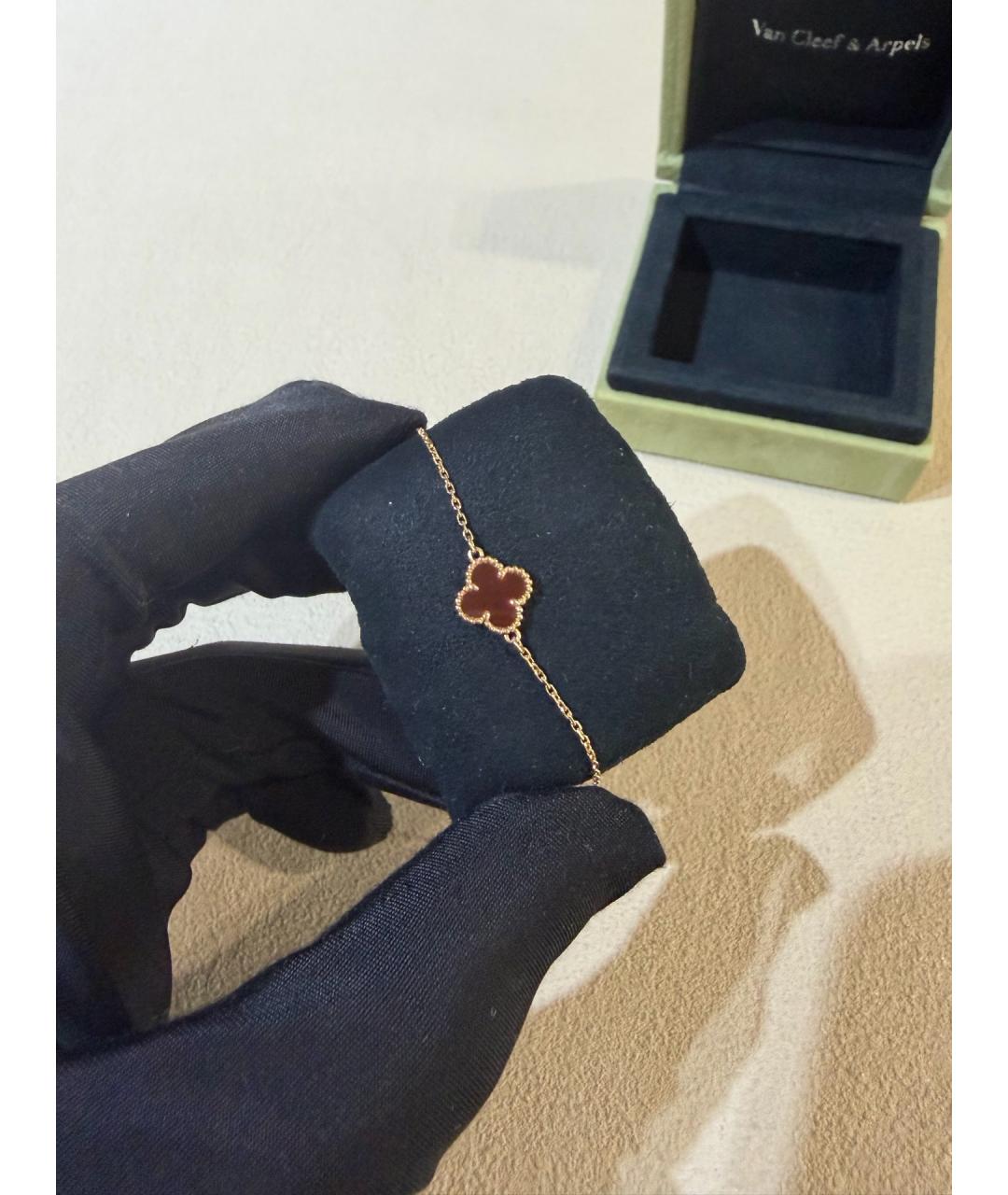 VAN CLEEF & ARPELS Золотой браслет из розового золота, фото 5