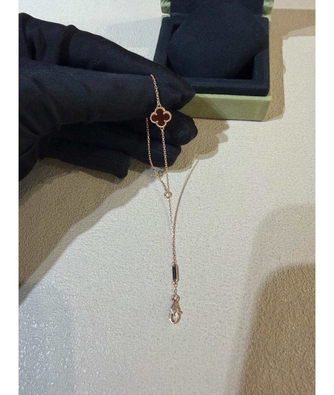 VAN CLEEF & ARPELS Золотой браслет из розового золота, фото 3