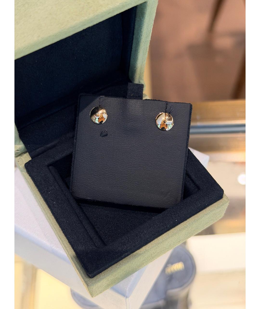 VAN CLEEF & ARPELS Золотые серьги из розового золота, фото 4