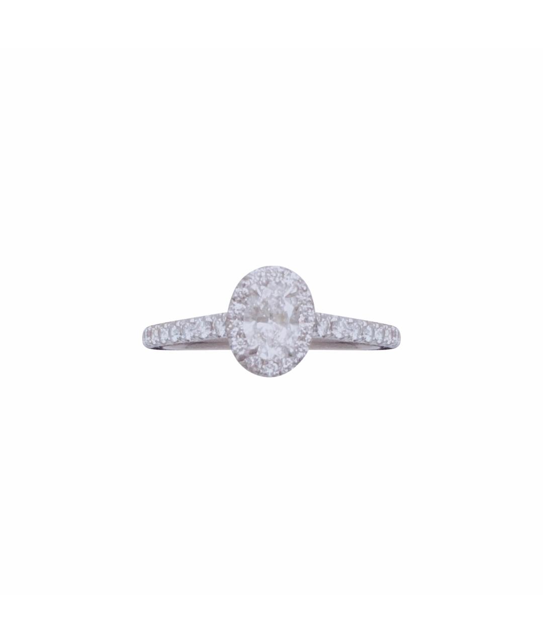 TIFFANY&CO Серебряное платиновое кольцо, фото 1