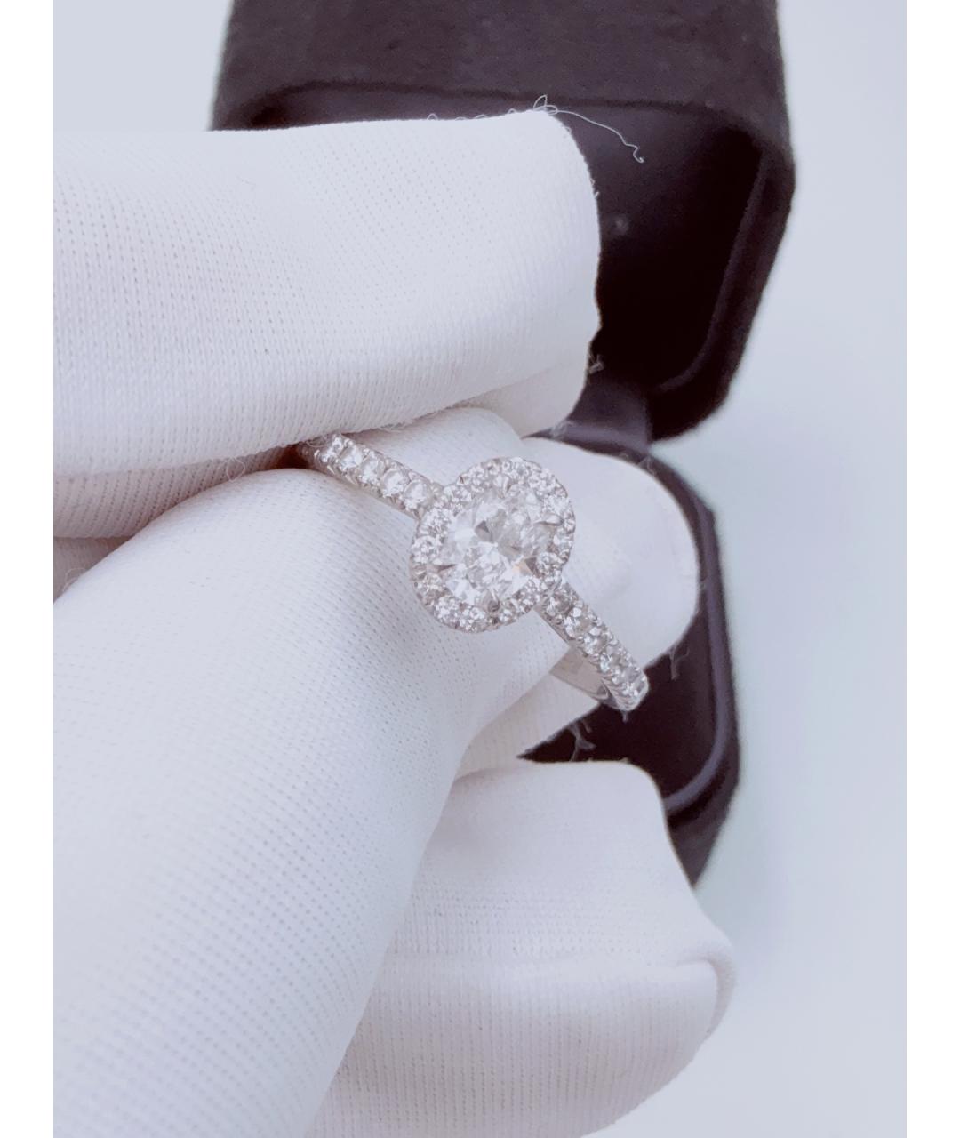 TIFFANY&CO Серебряное платиновое кольцо, фото 3