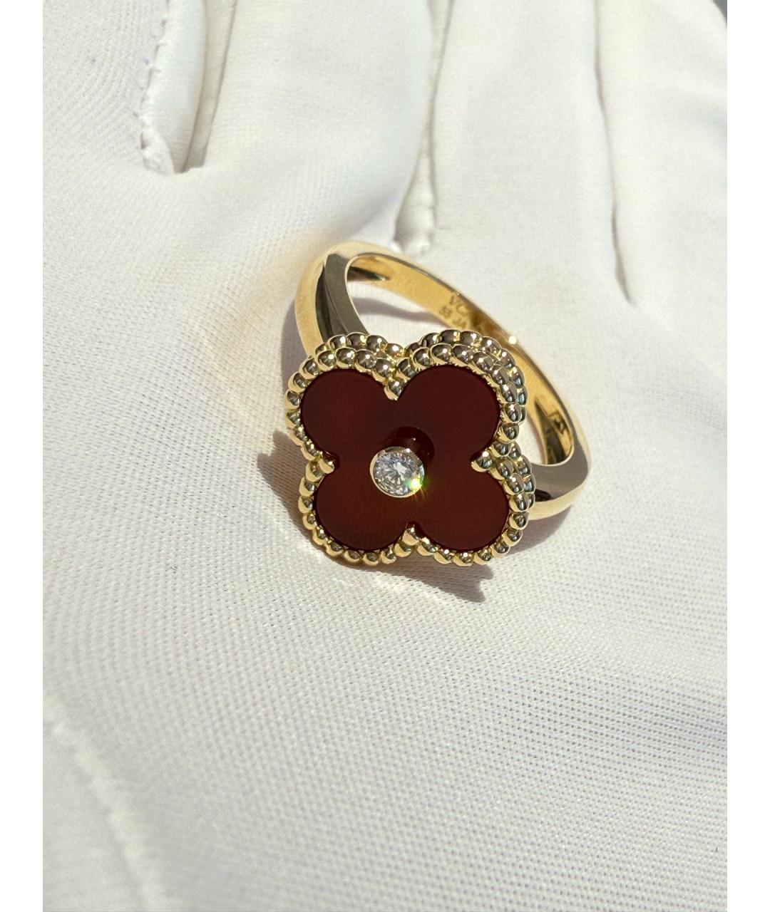 VAN CLEEF & ARPELS Золотое кольцо из желтого золота, фото 9