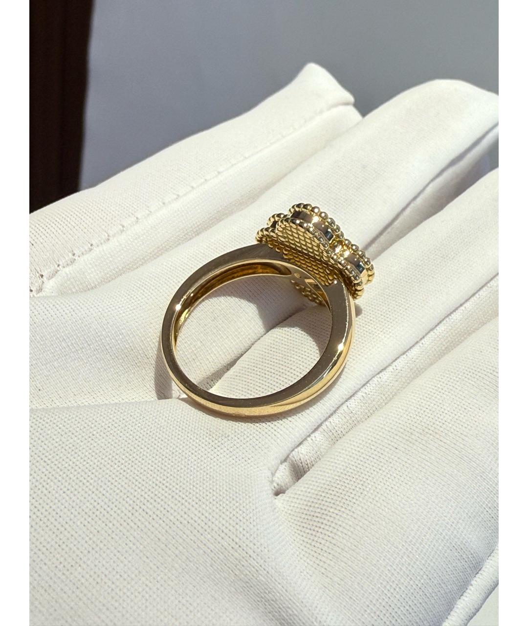 VAN CLEEF & ARPELS Золотое кольцо из желтого золота, фото 6