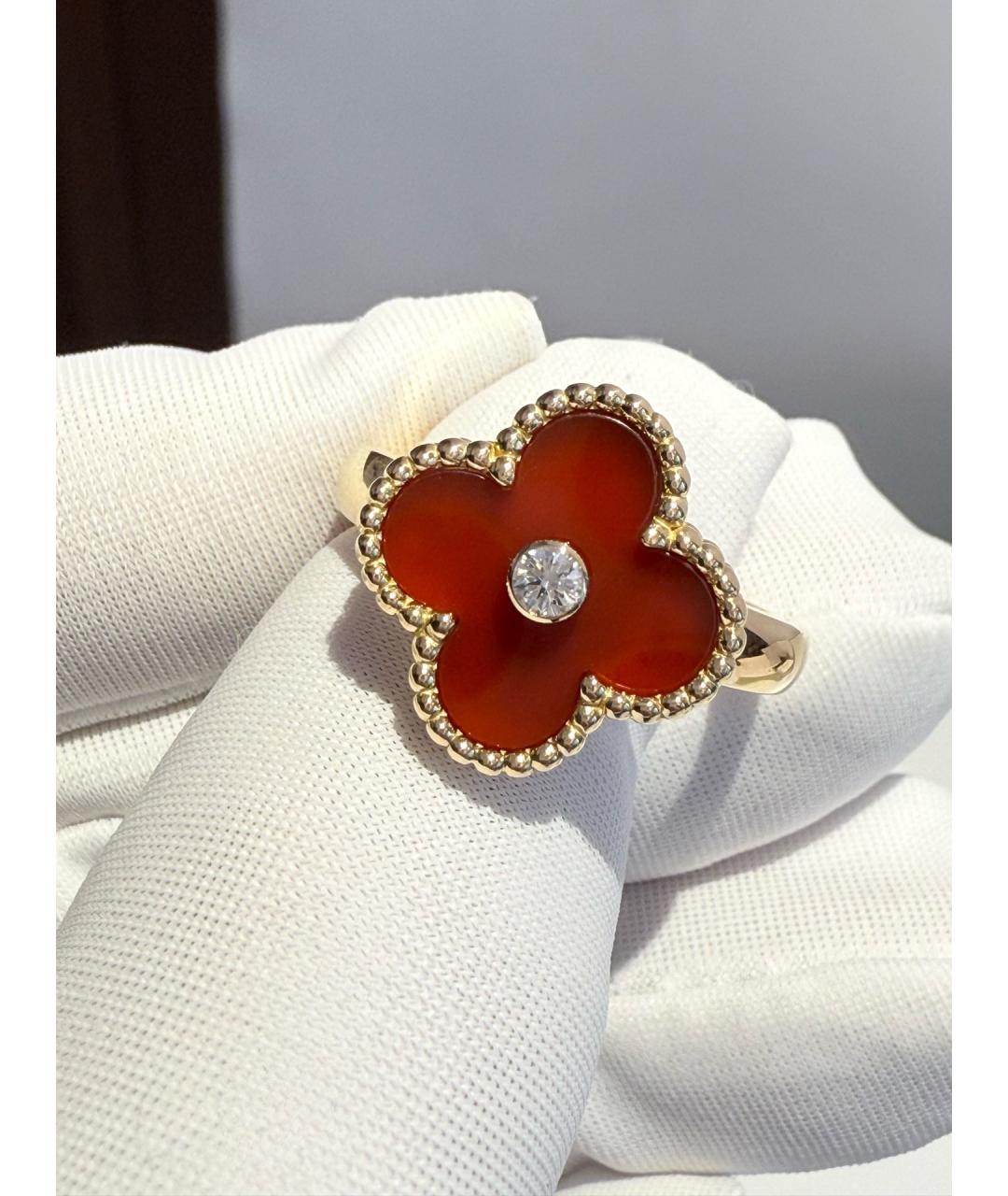 VAN CLEEF & ARPELS Золотое кольцо из желтого золота, фото 5