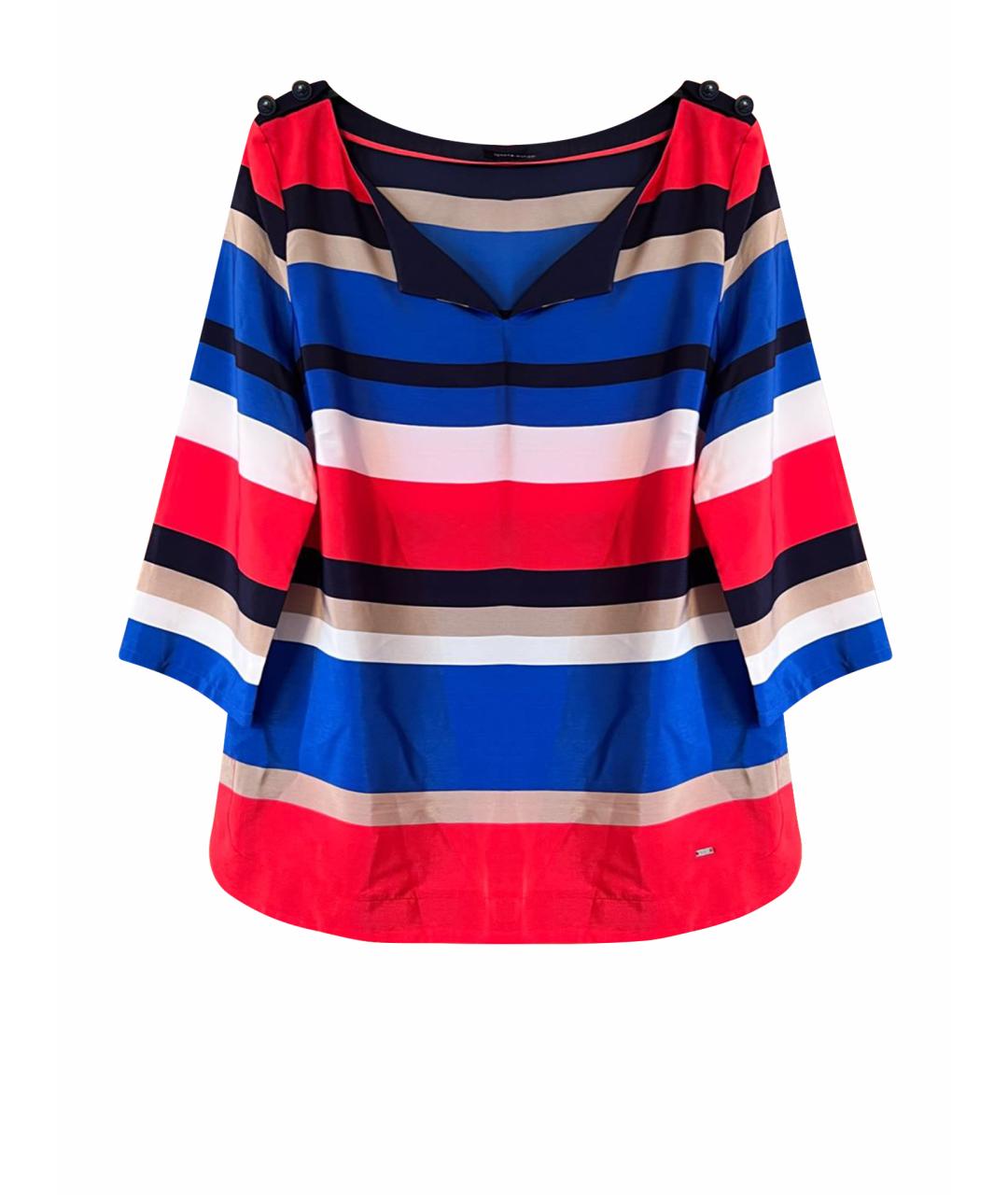 TOMMY HILFIGER Темно-синяя блузы, фото 1