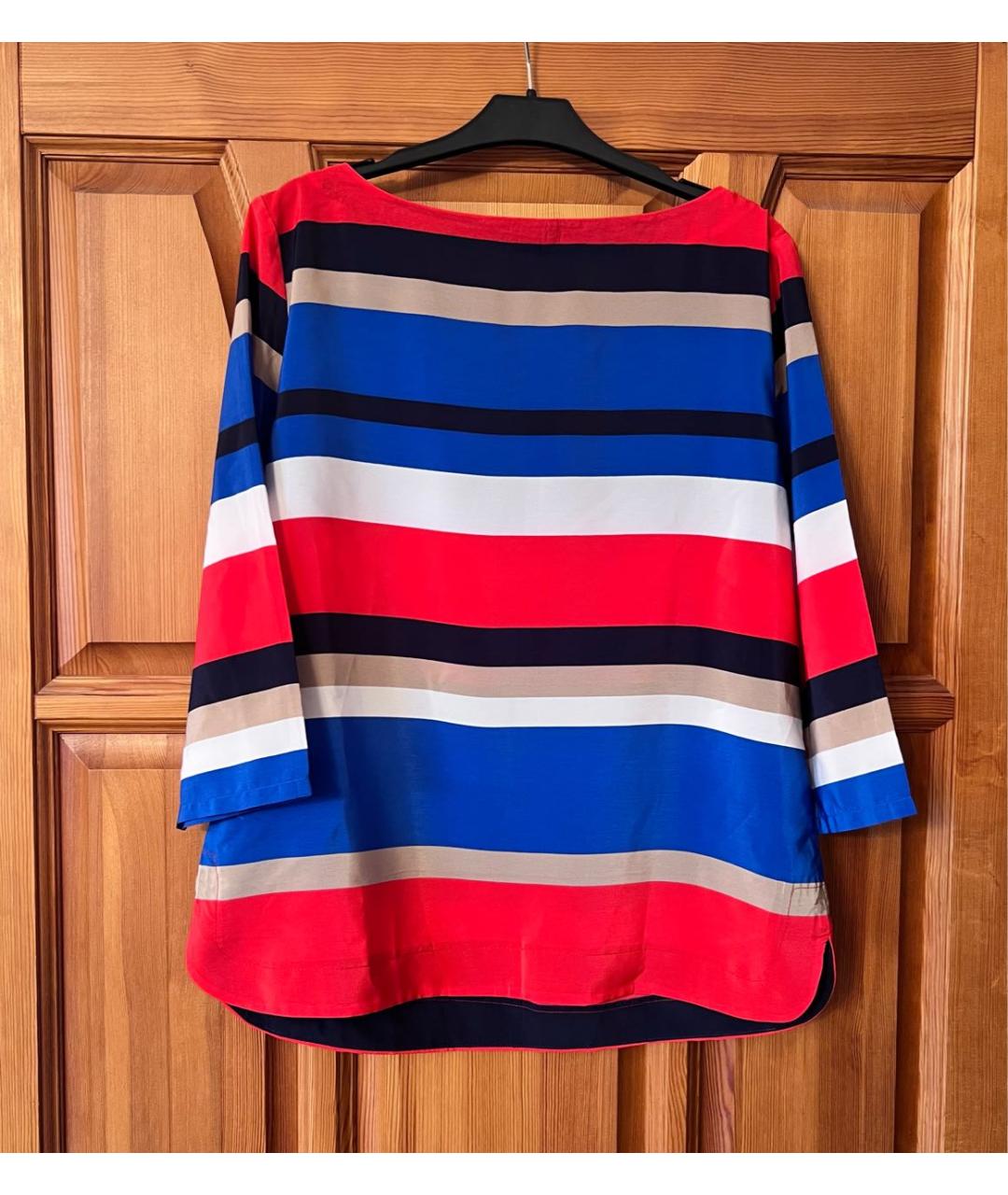 TOMMY HILFIGER Темно-синяя блузы, фото 2