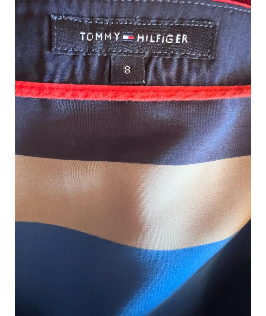 TOMMY HILFIGER Темно-синяя блузы, фото 3