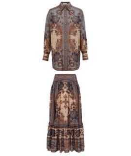 ZIMMERMANN Костюм с юбками