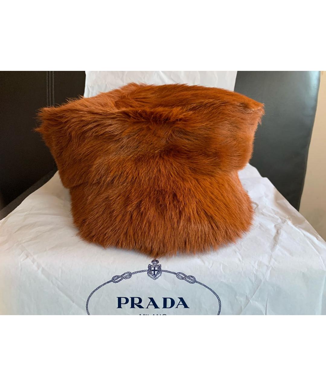 PRADA Шапка, фото 2