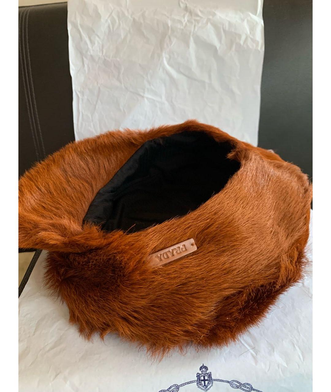 PRADA Шапка, фото 3